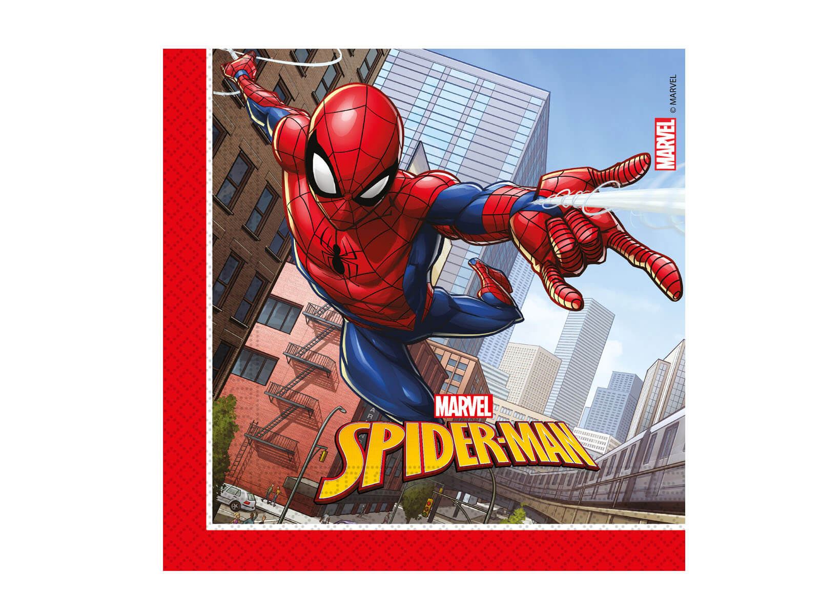 E-shop Procos Servítky Spiderman crime 33 x 33 cm 20 ks