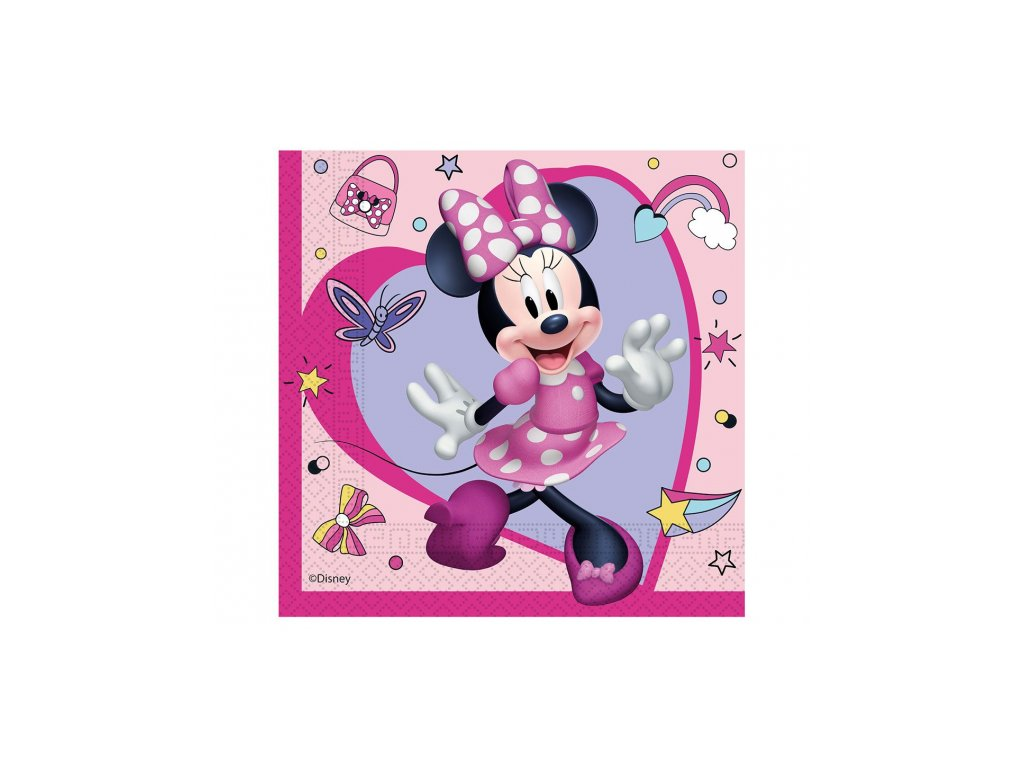 E-shop Procos Servítky - Minnie 33 x 33 cm 20 ks