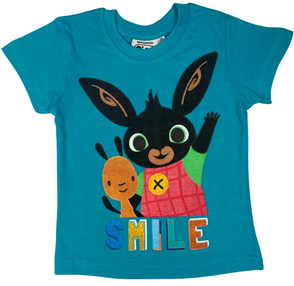 E-shop Setino Chlapčenské tričko - Bing Smile modré
