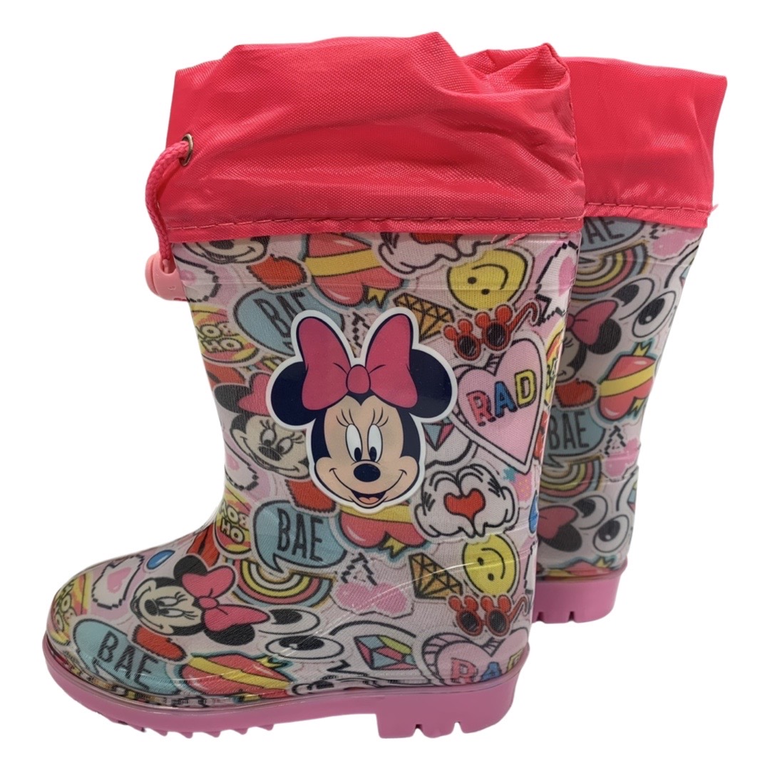 Podmix Dievčenské gumáky - Minnie Mouse ružové Obuv: 28