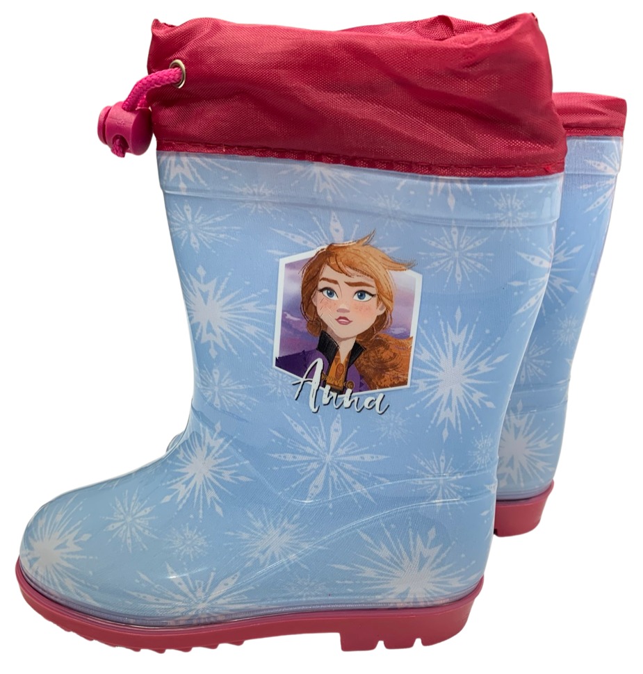 Podmix Dievčenské gumáky - Frozen modro-ružové Obuv: 24