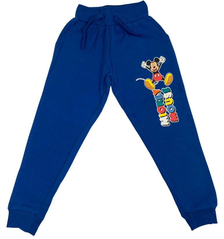 Podmix Chlapčenské tepláky - Mickey Mouse svetlomodré Veľkosť - deti: 104