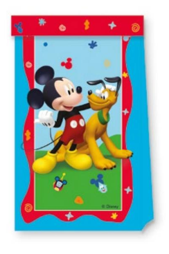 E-shop Procos Darčekové párty tašky - Mickey Mouse