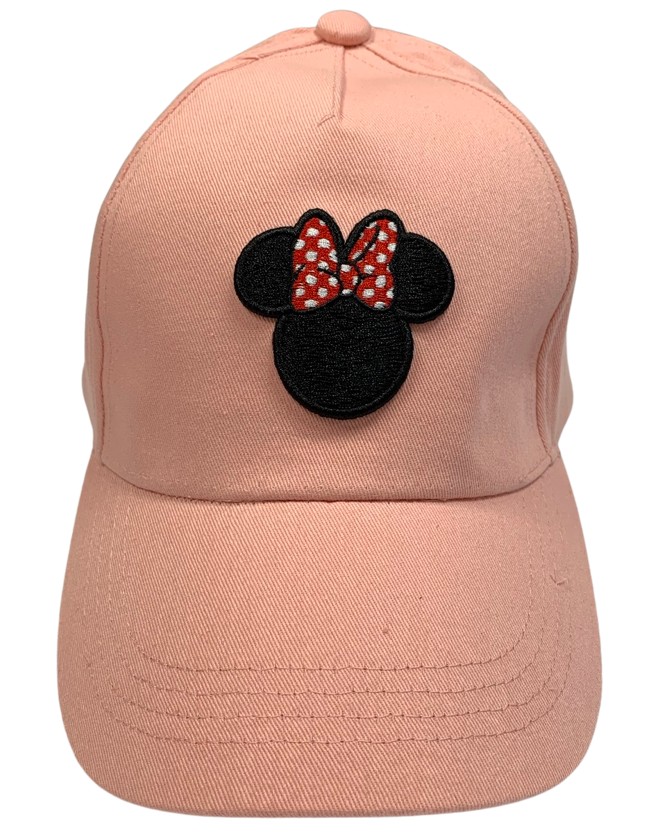 E-shop Setino Dievčenská šiltovka - Minnie Mouse ružová Veľkosť šiltovka: 58