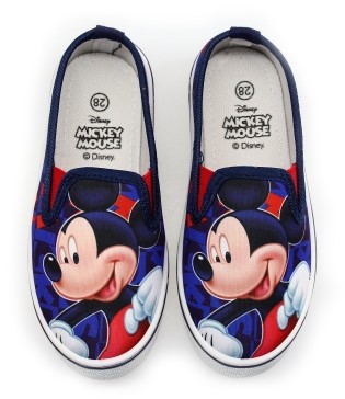 E-shop Podmix Chlapčenské tenisky - Mickey Mouse modré Obuv: 24