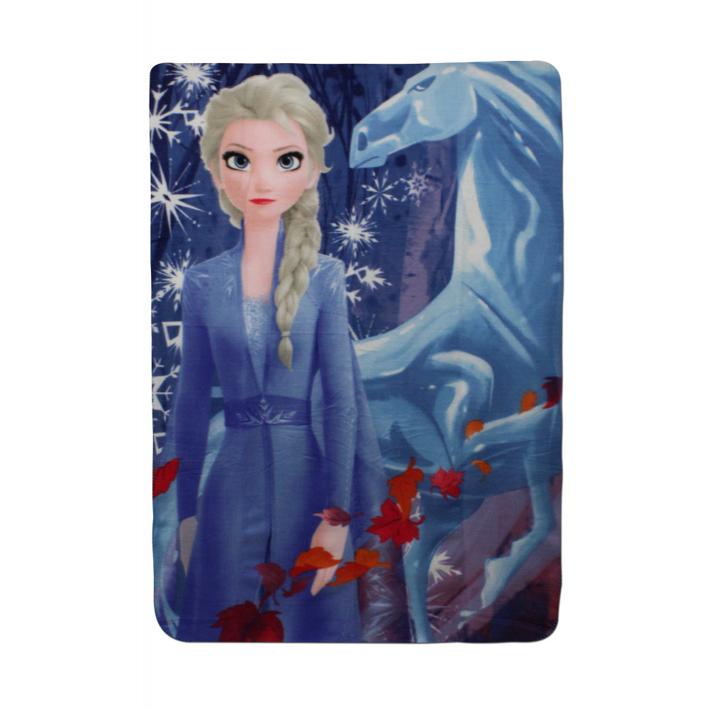 E-shop Setino Detská deka - Frozen (modrá) 100 x 140 cm