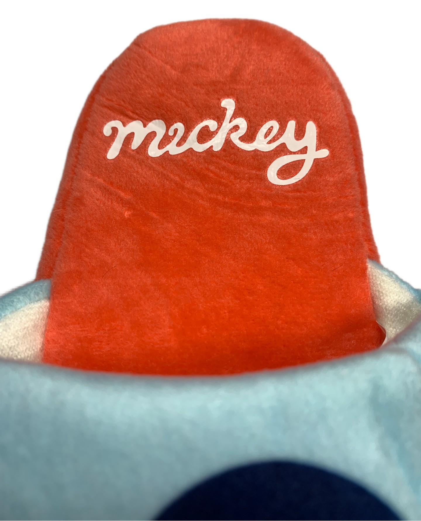 Setino Detské papuče - Mickey Mouse modro-červené Obuv: 28/29