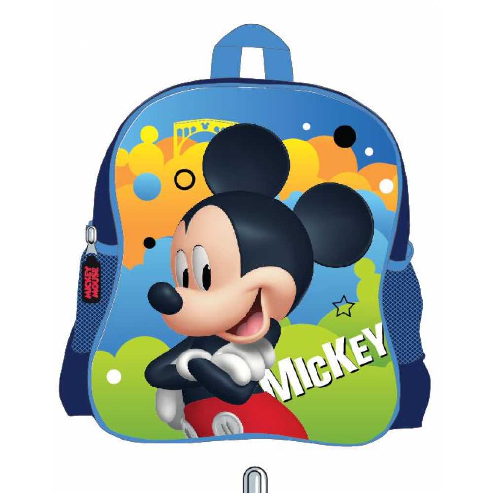 E-shop Setino Detský batoh - Mickey Mouse modrý