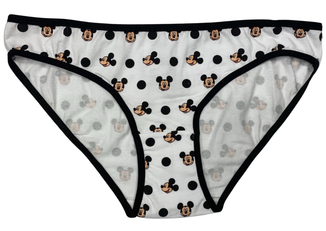 E-shop EPlus Dámske spodné prádlo - Mickey Mouse biele