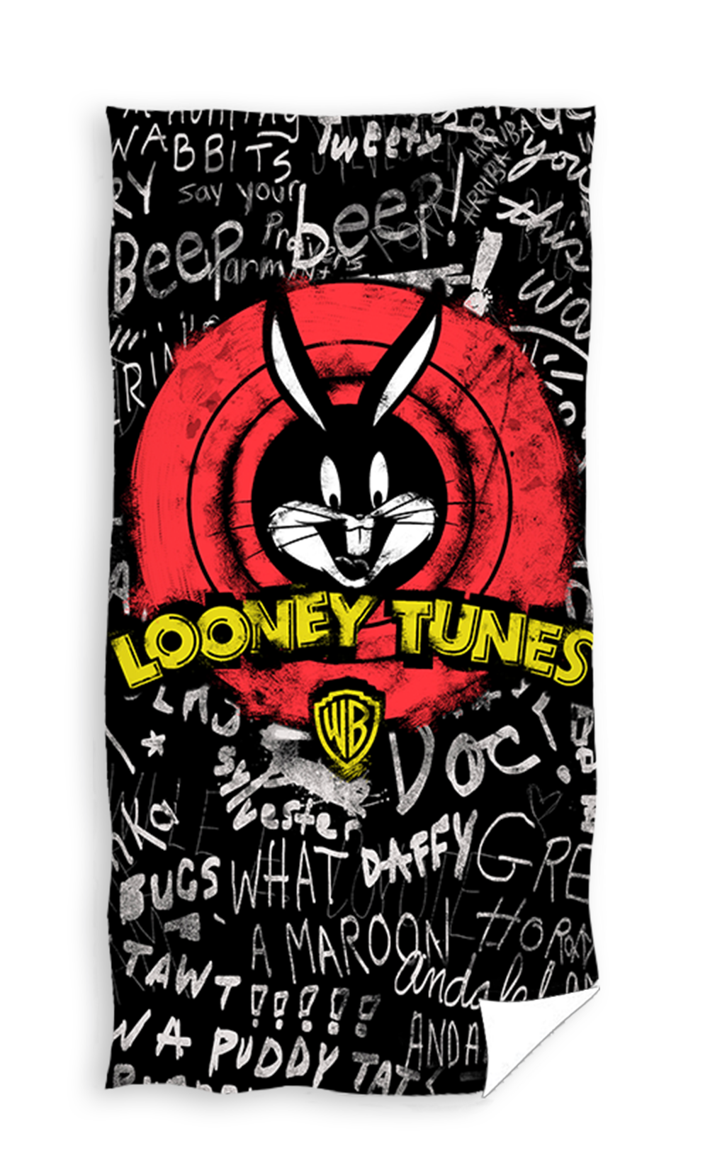 E-shop Carbotex Osuška - Looney Tunes Bugs Bunny 70 x 140 cm