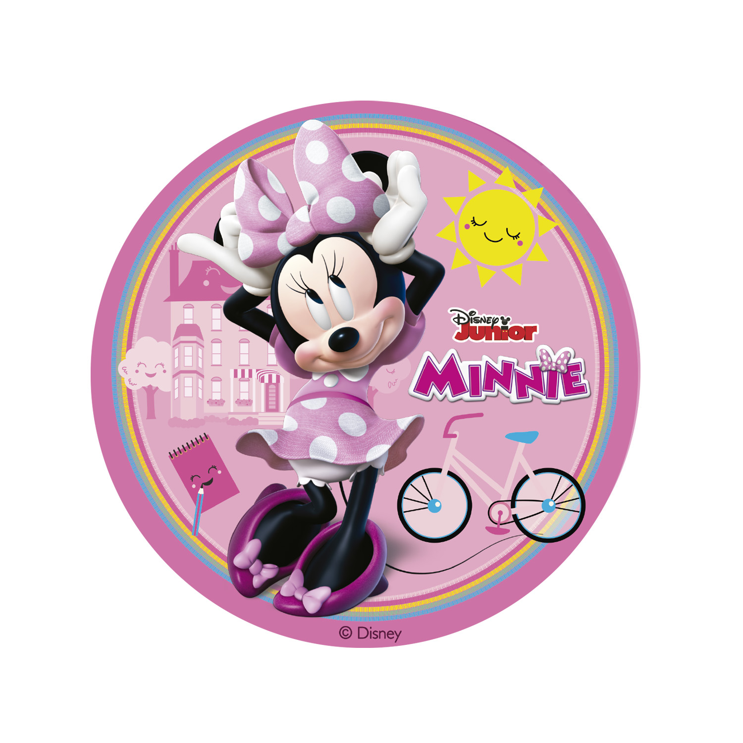 E-shop Dekora Jedlý papier - Disney Minnie Mouse 15,5 cm