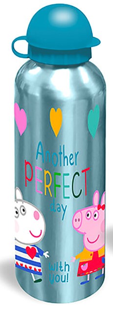 Euroswan Fľaša na vodu Peppa Pig - Another Perfect Day modrá