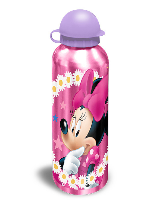 Euroswan Fľaša na vodu Minnie Mouse - ružová