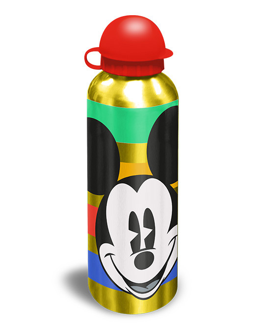 E-shop Kids Licensing Fľaša na vodu Mickey Mouse - zlatá