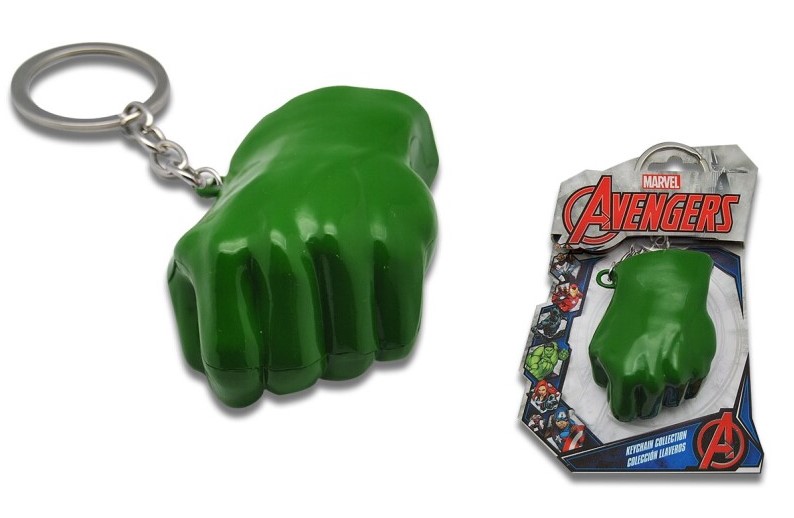 E-shop Kids Licensing Kľúčenka - Avengers Hulk