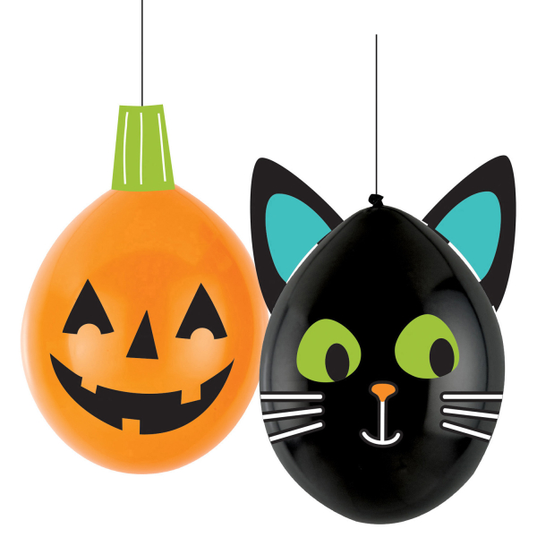 E-shop Amscan Latexové balóny - Halloween DIY