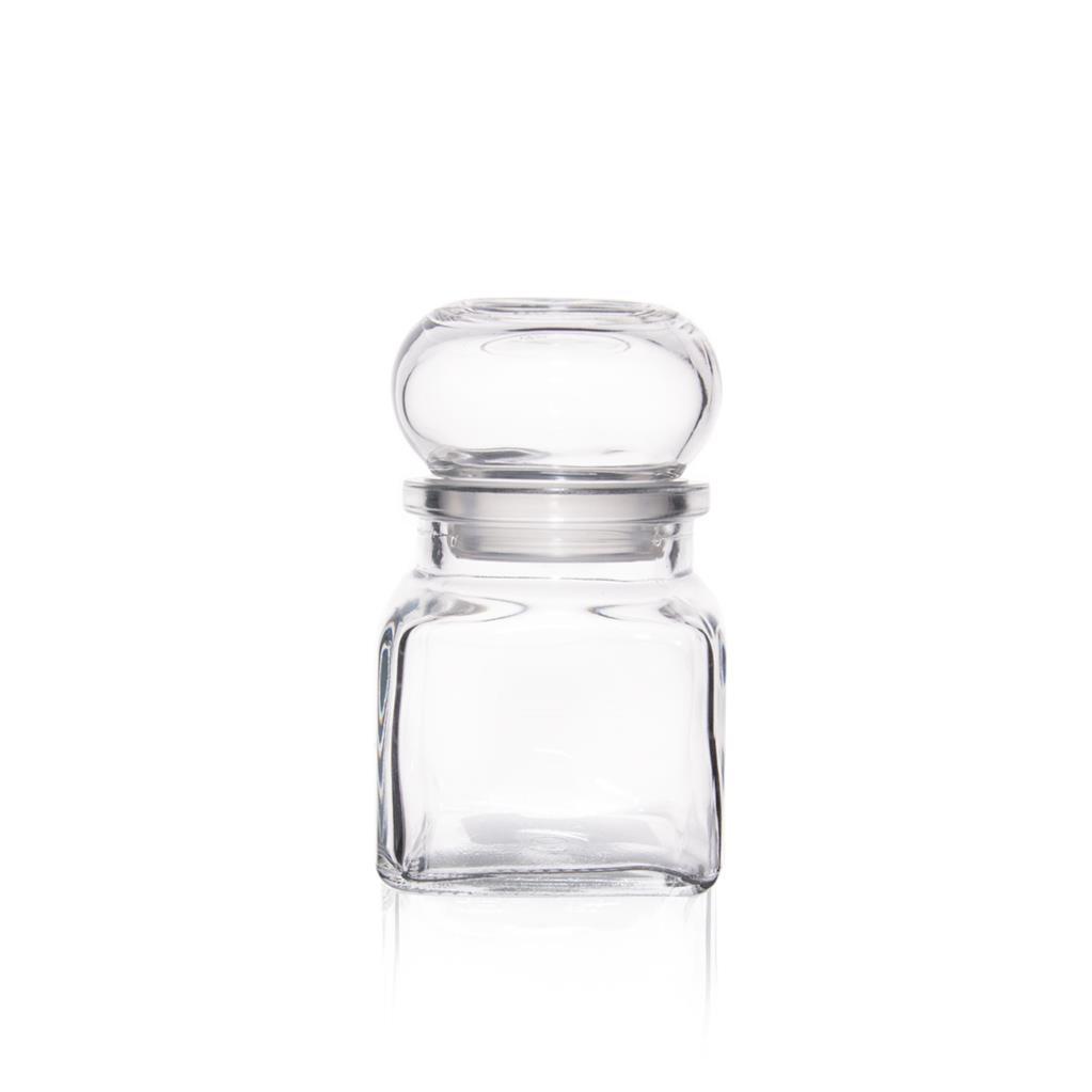 E-shop Orion Sklenená dóza - korenie,soľ 120 ml