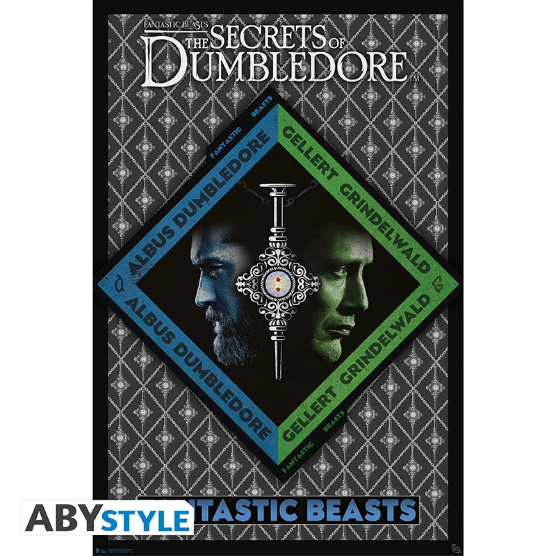 E-shop ABY style Plagát Fantastické Zvery - Dumbledorove Tajomstvá 91,5 x 61 cm