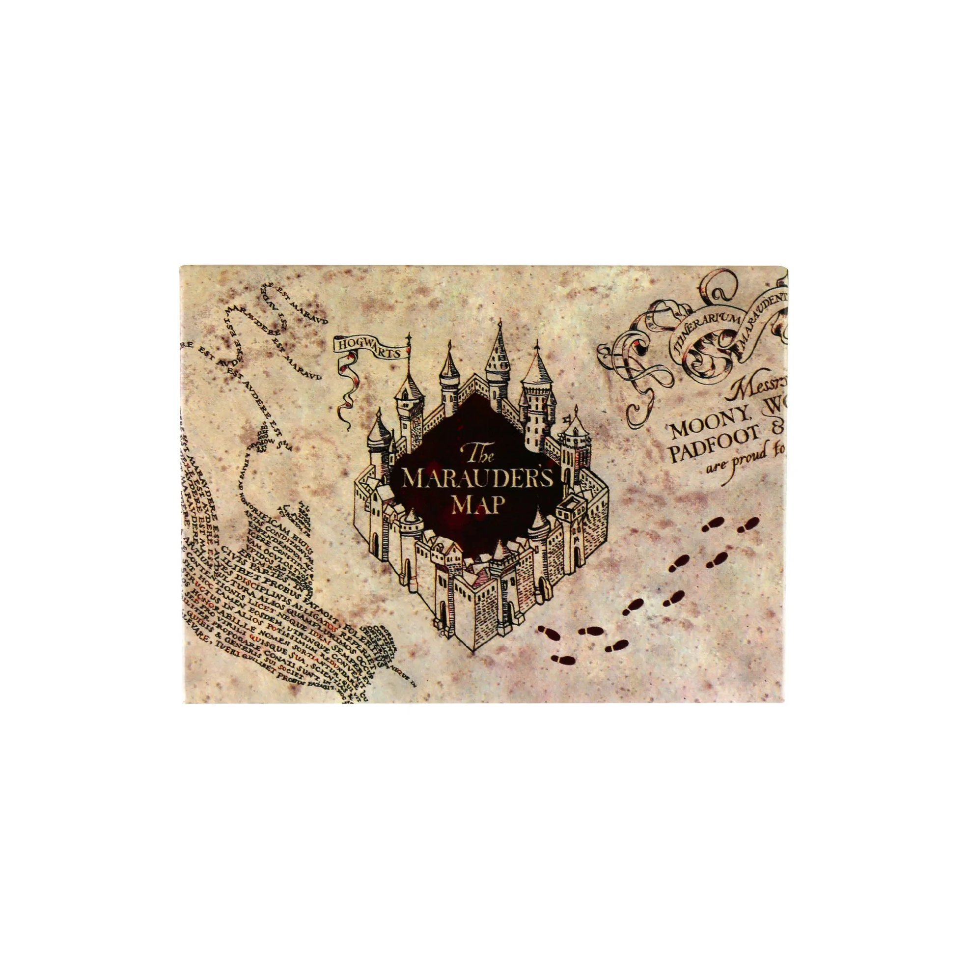 E-shop Half Moon Bay Magnetka Harry Potter - Záškodnícka mapa