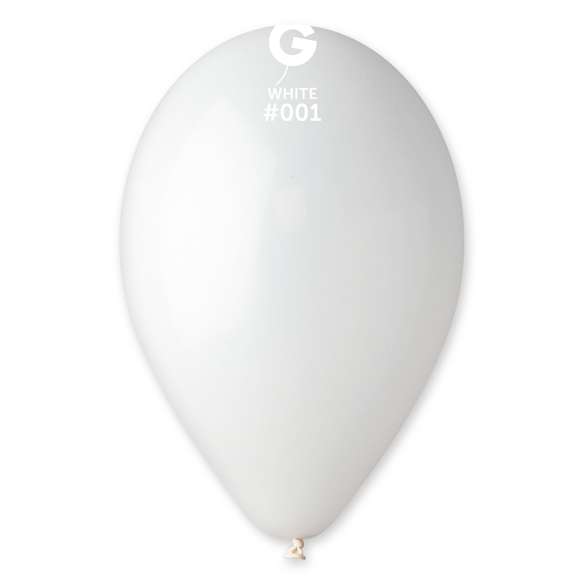 E-shop Gemar Balónik pastelový biely 30 cm