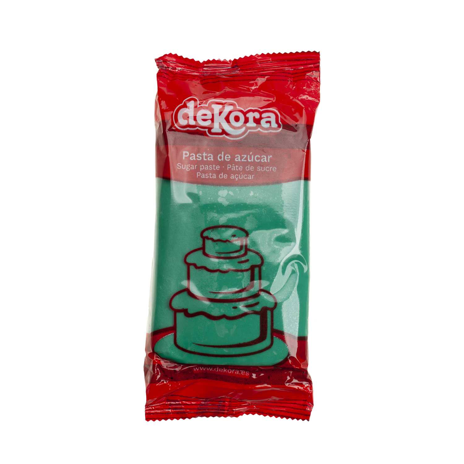 E-shop Dekora Rolovaný fondant - zelený 250 g