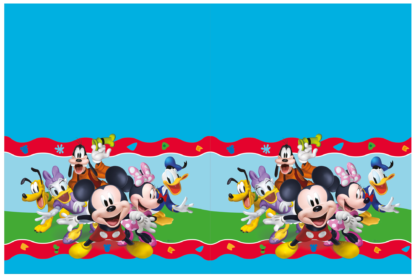 E-shop Procos Obrus - Mickey Mouse Rock 120x180 cm