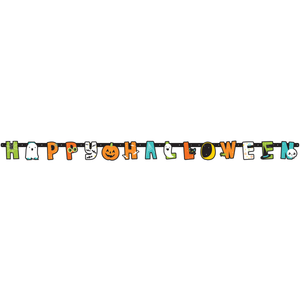 E-shop Amscan Banner - Happy Halloween 1,90 m