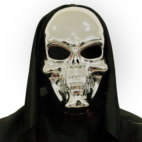 E-shop Amscan Maska - Black & Bone