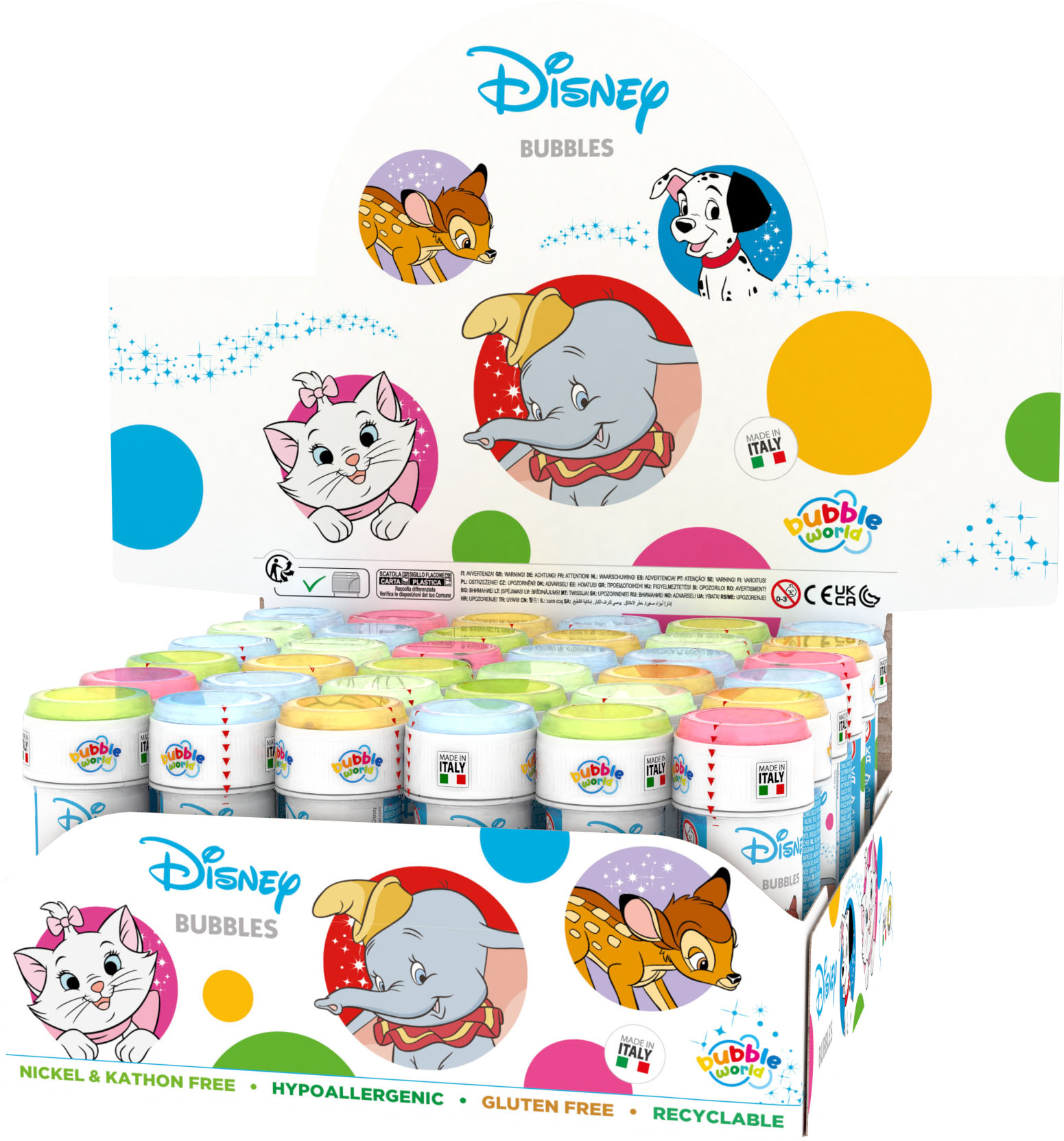 E-shop Svet balonku Bublifuk - Disney Classic 60 ml