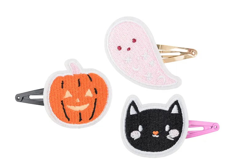 E-shop PartyDeco Sponky do vlasov - Halloween mix 3 ks
