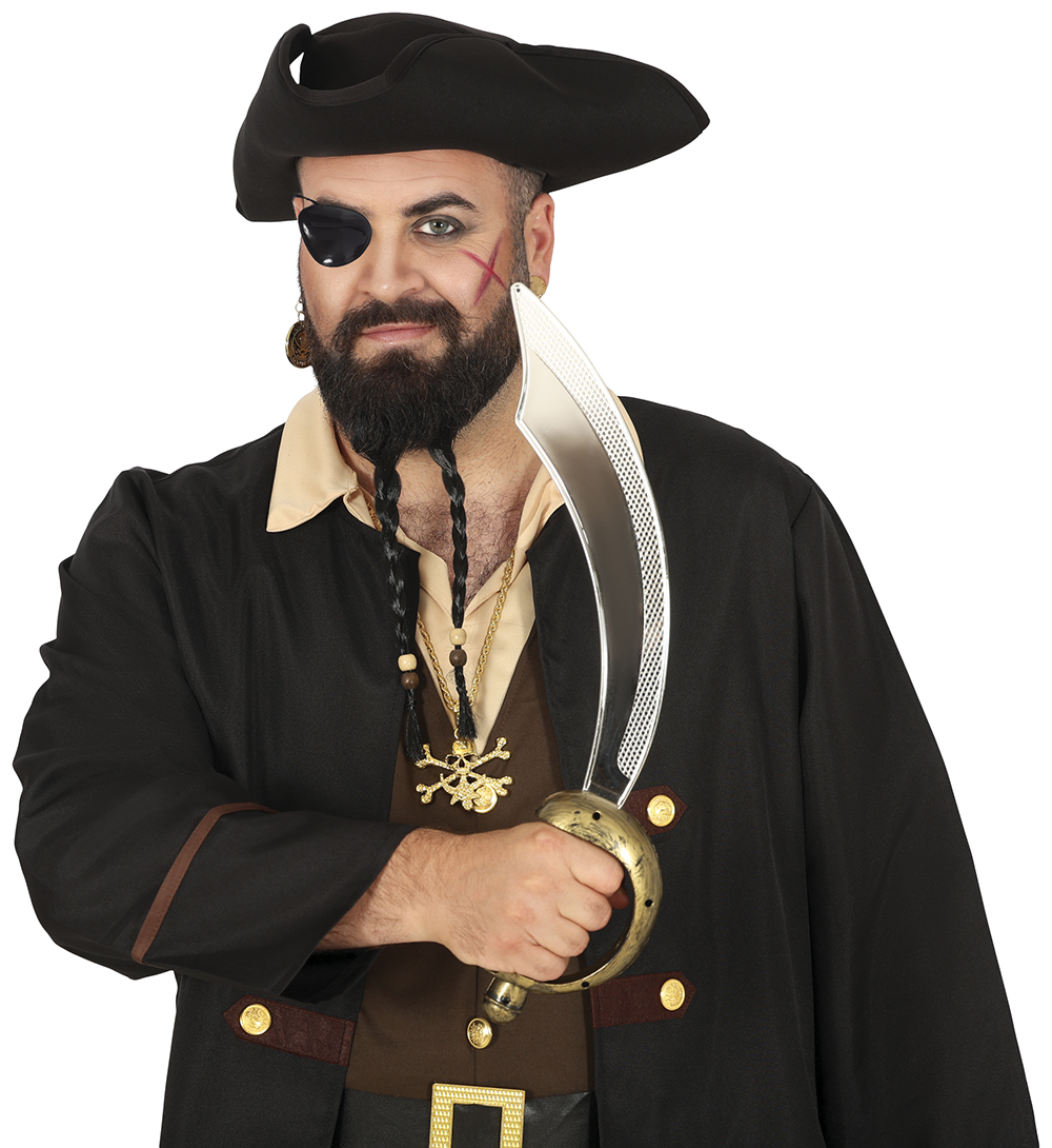 E-shop Guirca Pirátsky meč a páska cez oko