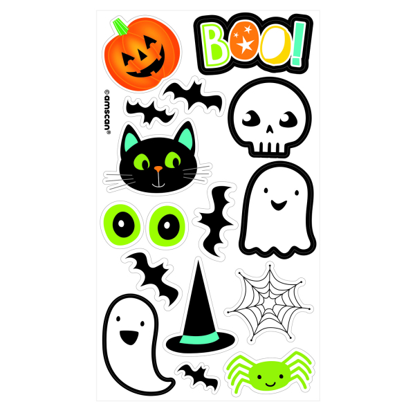 E-shop Amscan Dočasné tetovanie - Halloween Friends mix