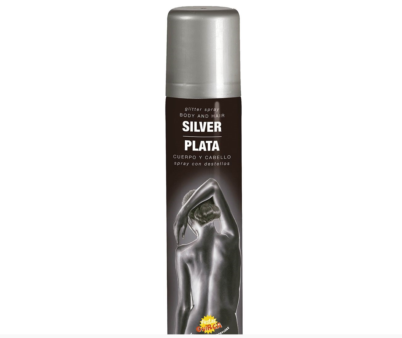 Guirca Telový sprej 75 ml Farba: Strieborná