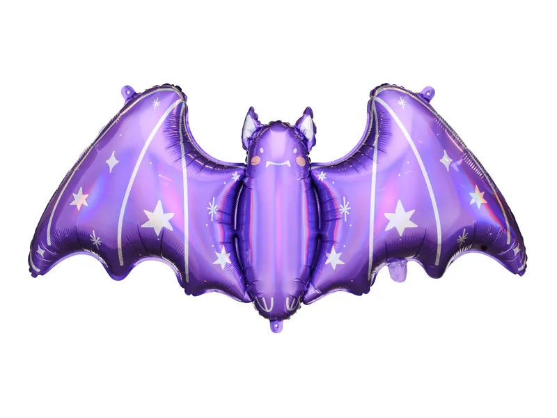 E-shop PartyDeco Fóliový balón Netopier 119 x 51 cm