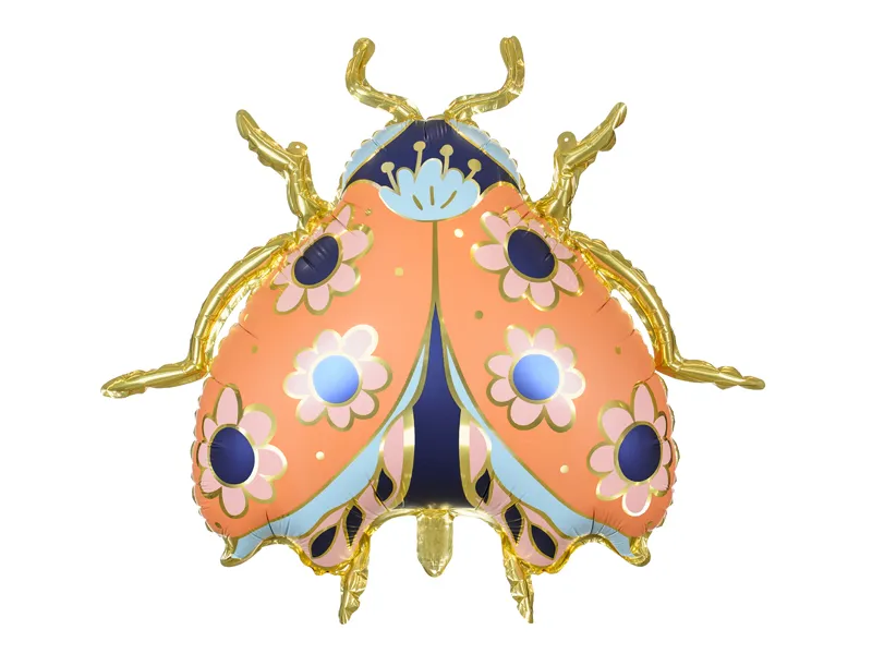 E-shop PartyDeco Fóliový balón - Lienka 87 x 75 cm