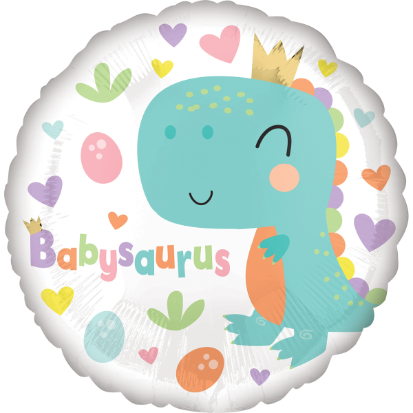 E-shop Amscan Fóliový balón - Babysaurus
