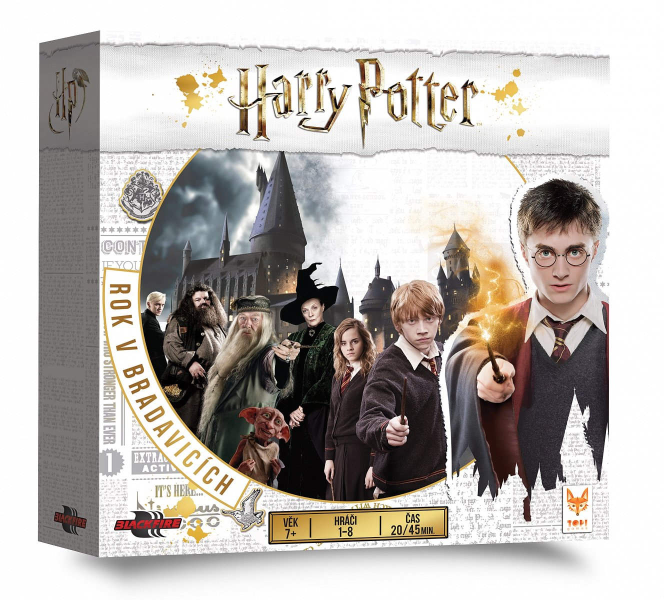 E-shop Spoločenská hra Harry Potter: Rok na Rokforte