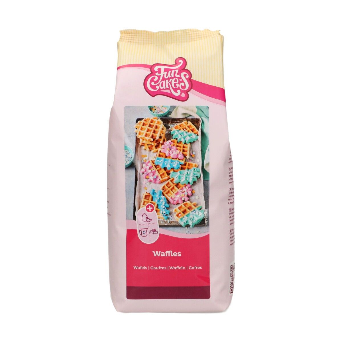 E-shop Cakesupplies Zmes na výrobu waffles 1 kg