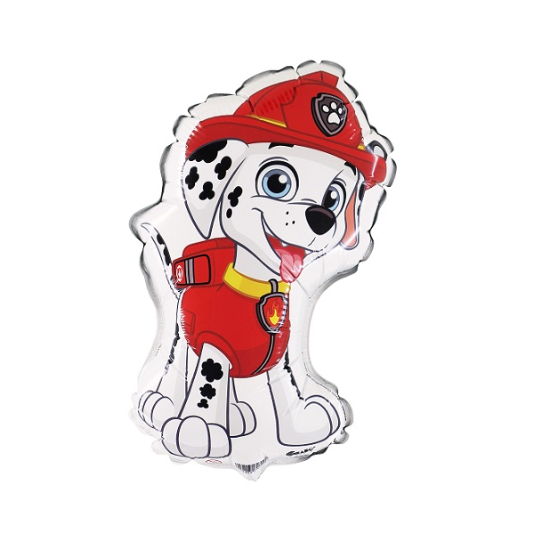 E-shop Baloon Party Mini Fóliový balón Paw Patrol - Marshall
