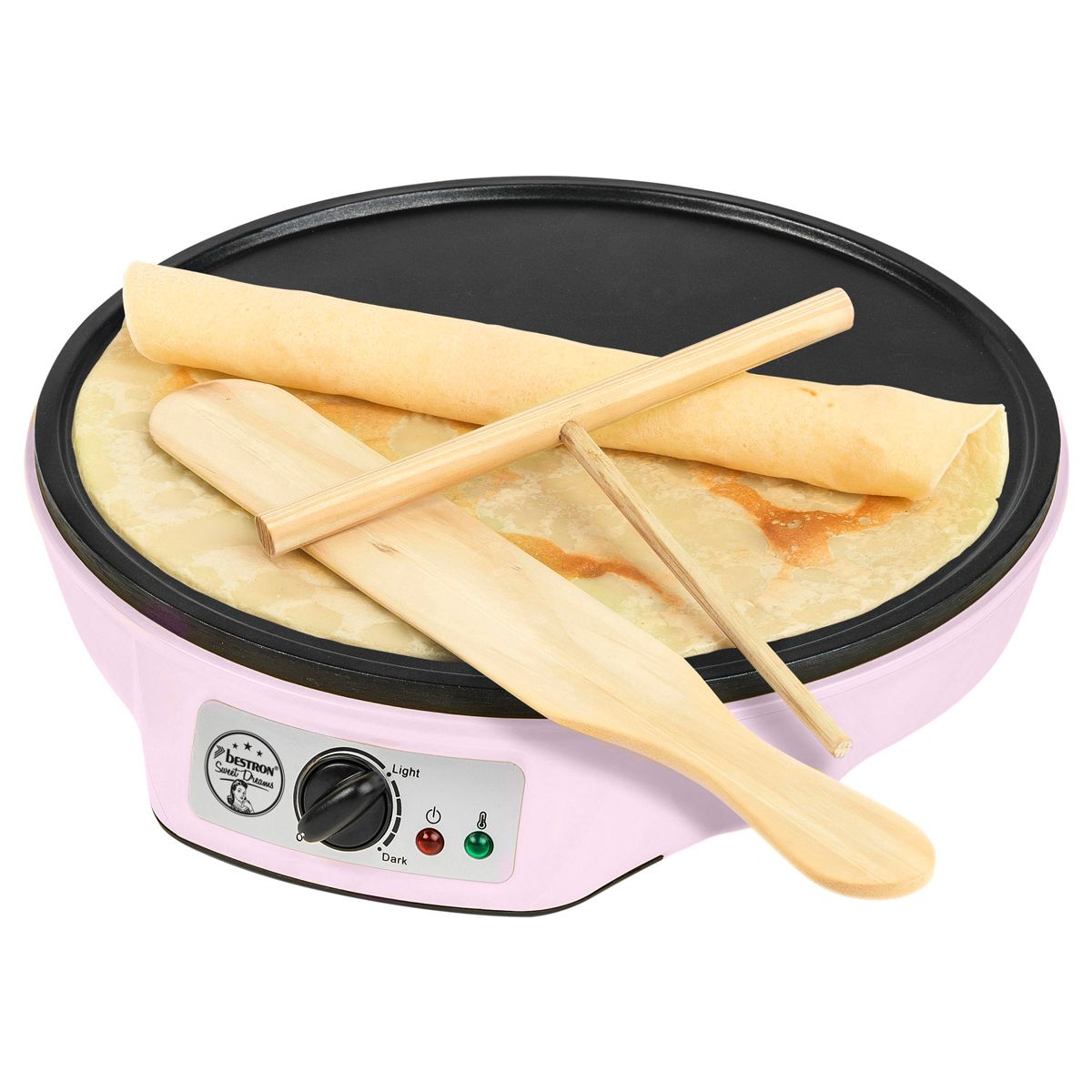 E-shop Cakesupplies Elektrický palacinkovač - ružový