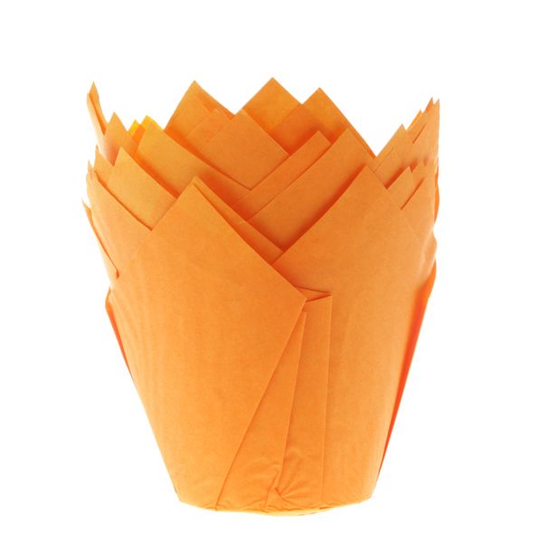 E-shop House of Marie Košíčky na muffiny oranžové tulipán 36 ks