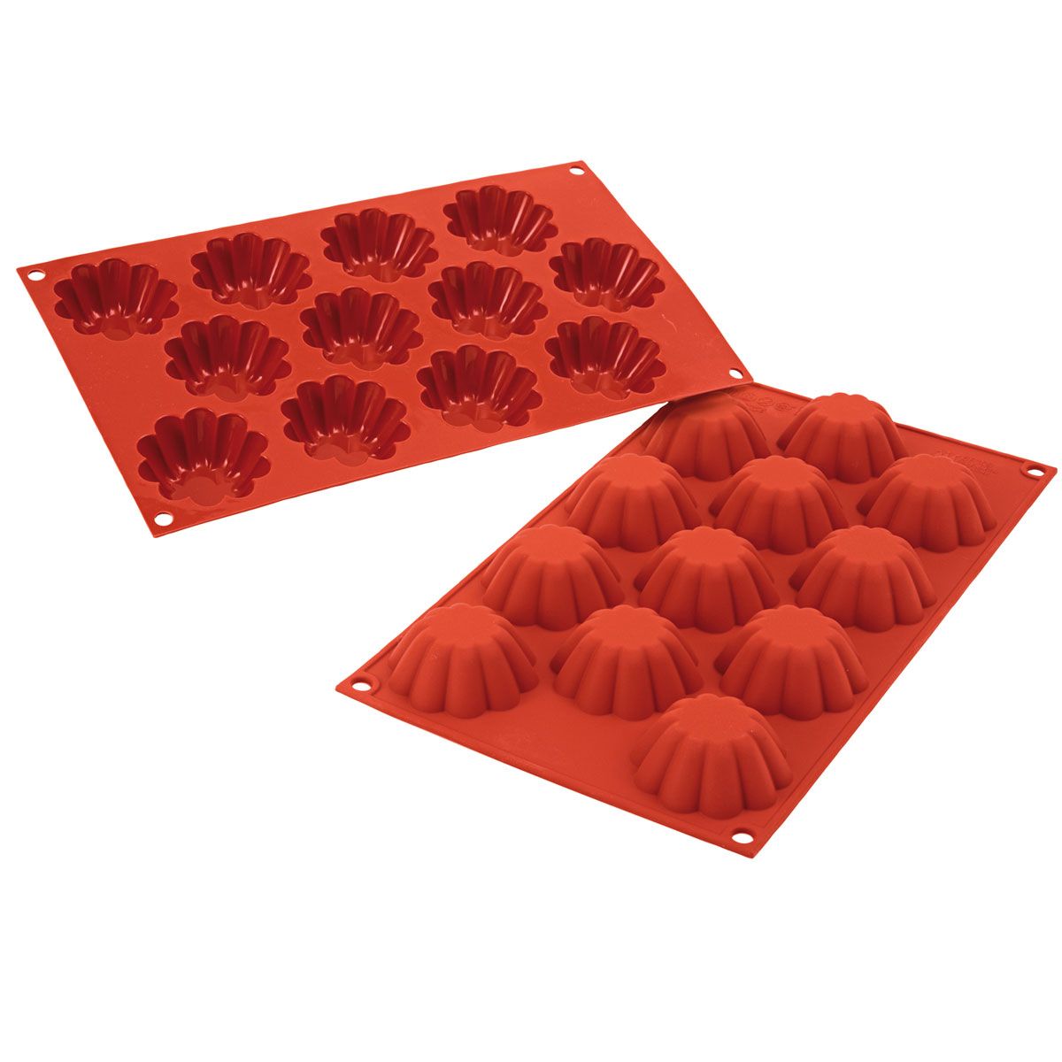 Cakesupplies Silikónová forma - Mini Briochette 58 x 22 mm