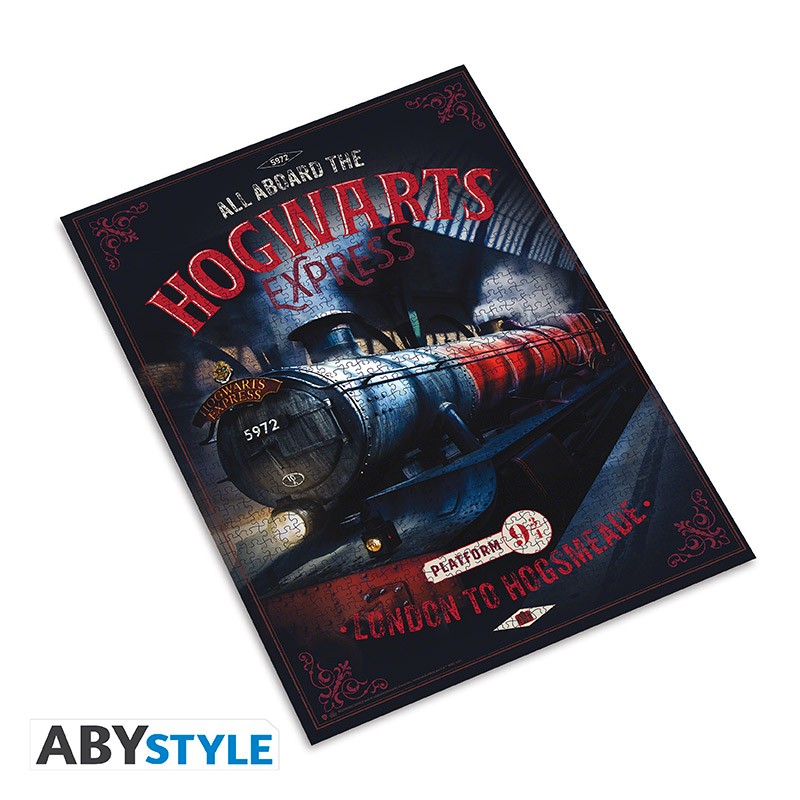 E-shop Abysse Corp Puzzle Harry Potter - Hogwarts Express 1000 dielikov