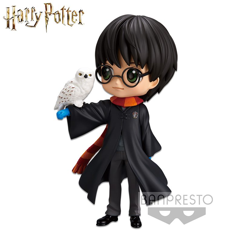 E-shop Abysse Corp Figúrka Harry Potter Q-Posket - Harry a Hedviga
