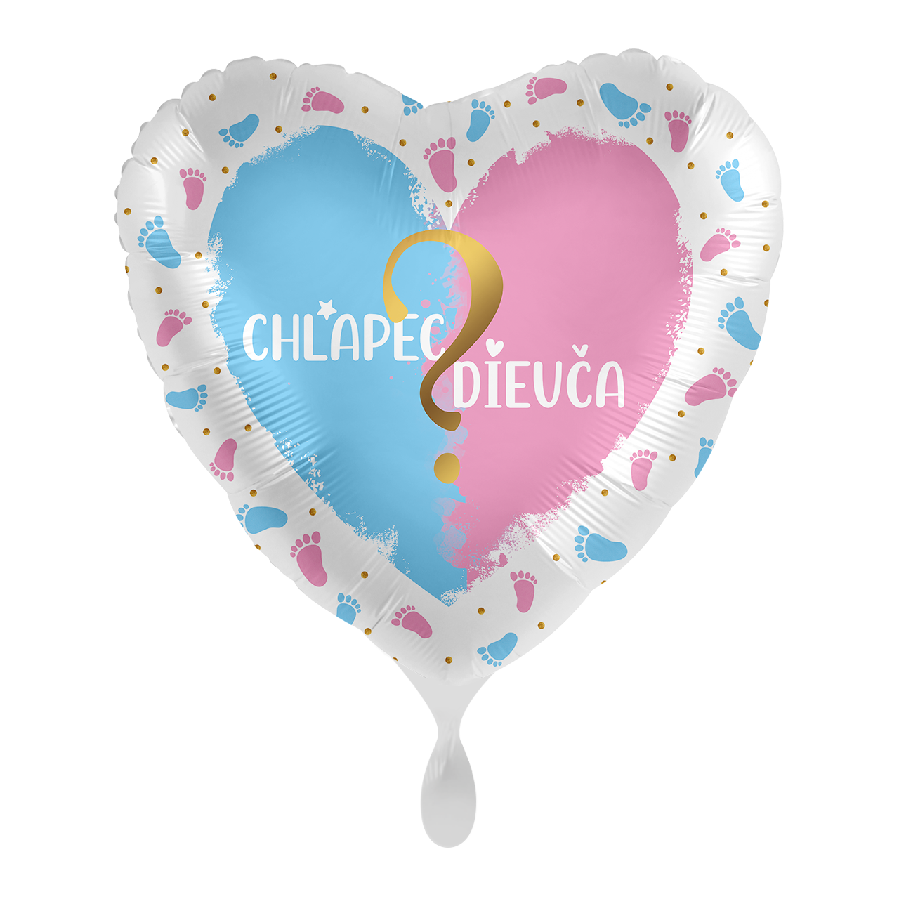 E-shop Premioloon Fóliový balón Baby Shower - Chlapec/Dievča ?