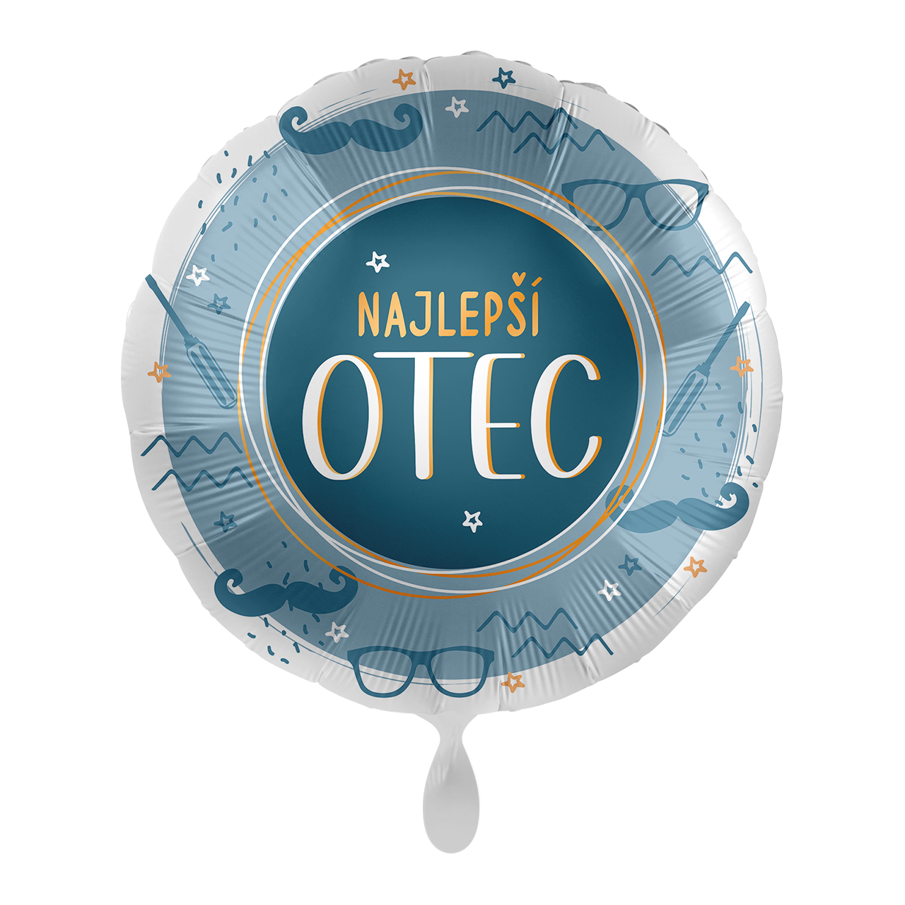 E-shop Premioloon Fóliový balón kruh - Najlepší Otec