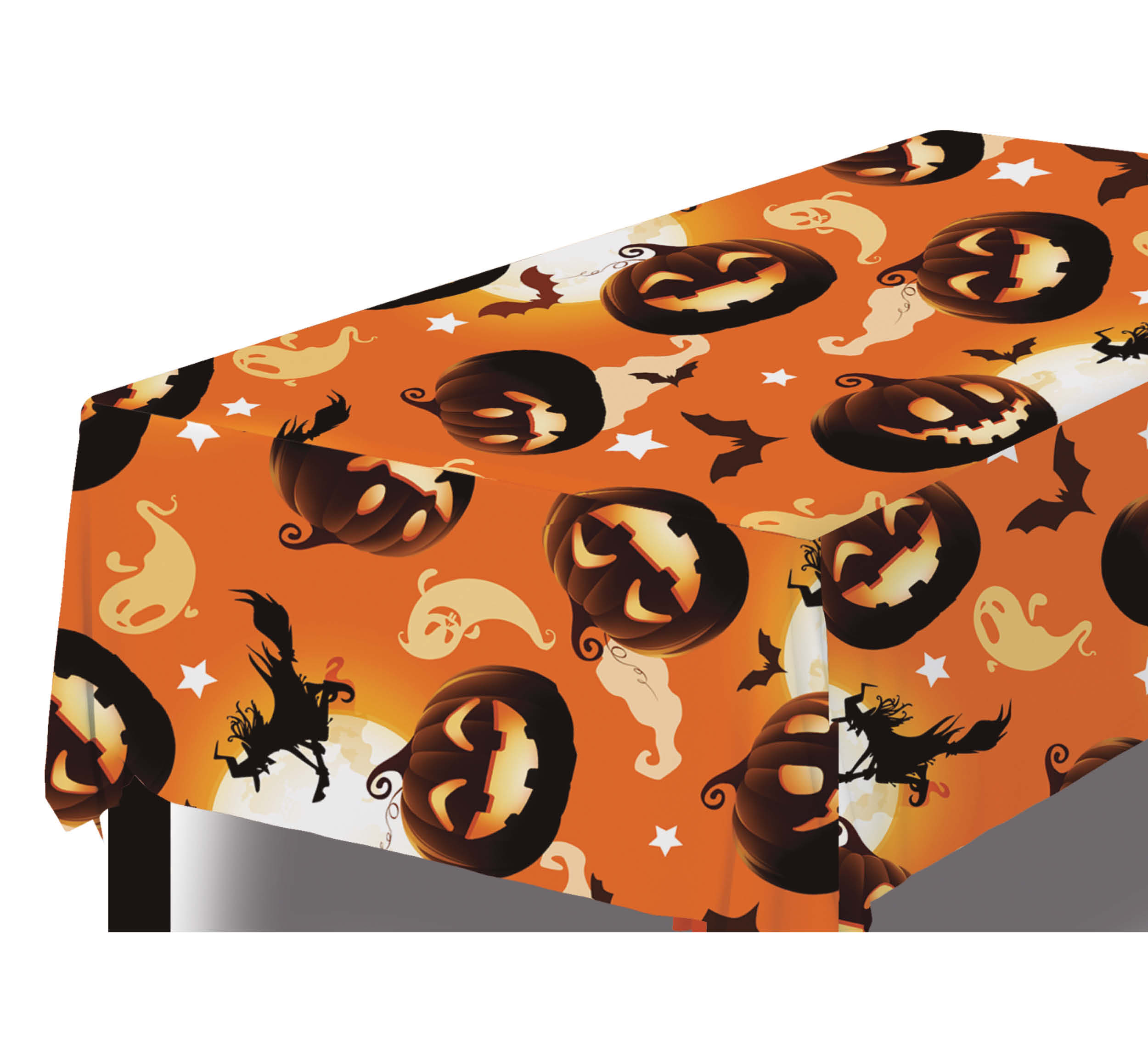 E-shop Guirca Obrus - Halloween Tekvice 137 x 274 cm