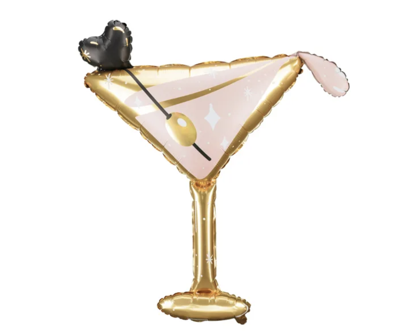 E-shop PartyDeco Fóliový balón - Pohár Martini 126 x 93 cm