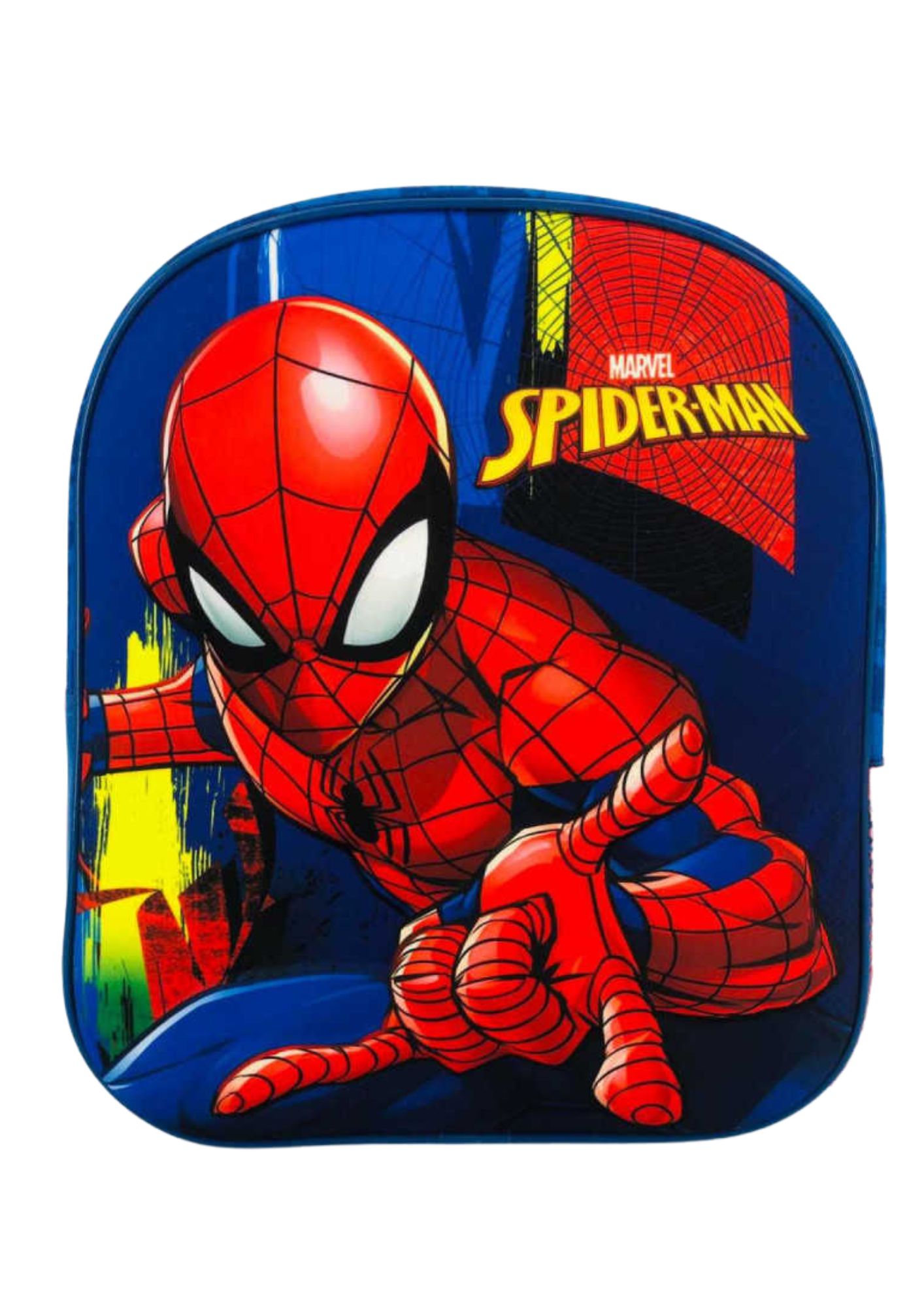 E-shop Setino Detský batoh - Spiderman Marvel modrý