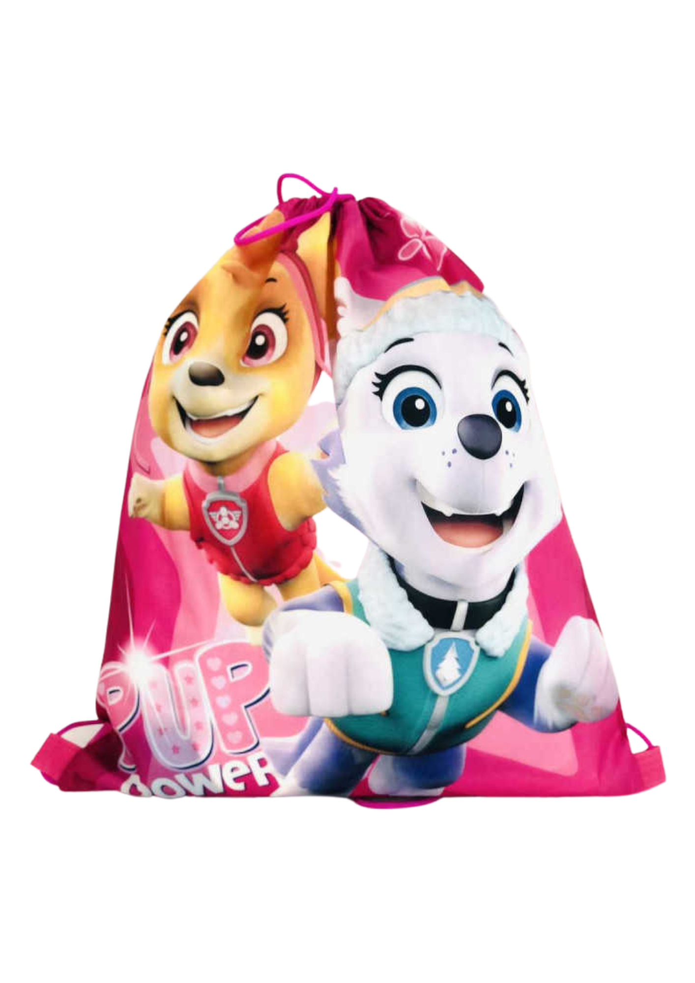 E-shop Setino Detské vrecko - Paw Patrol ružový